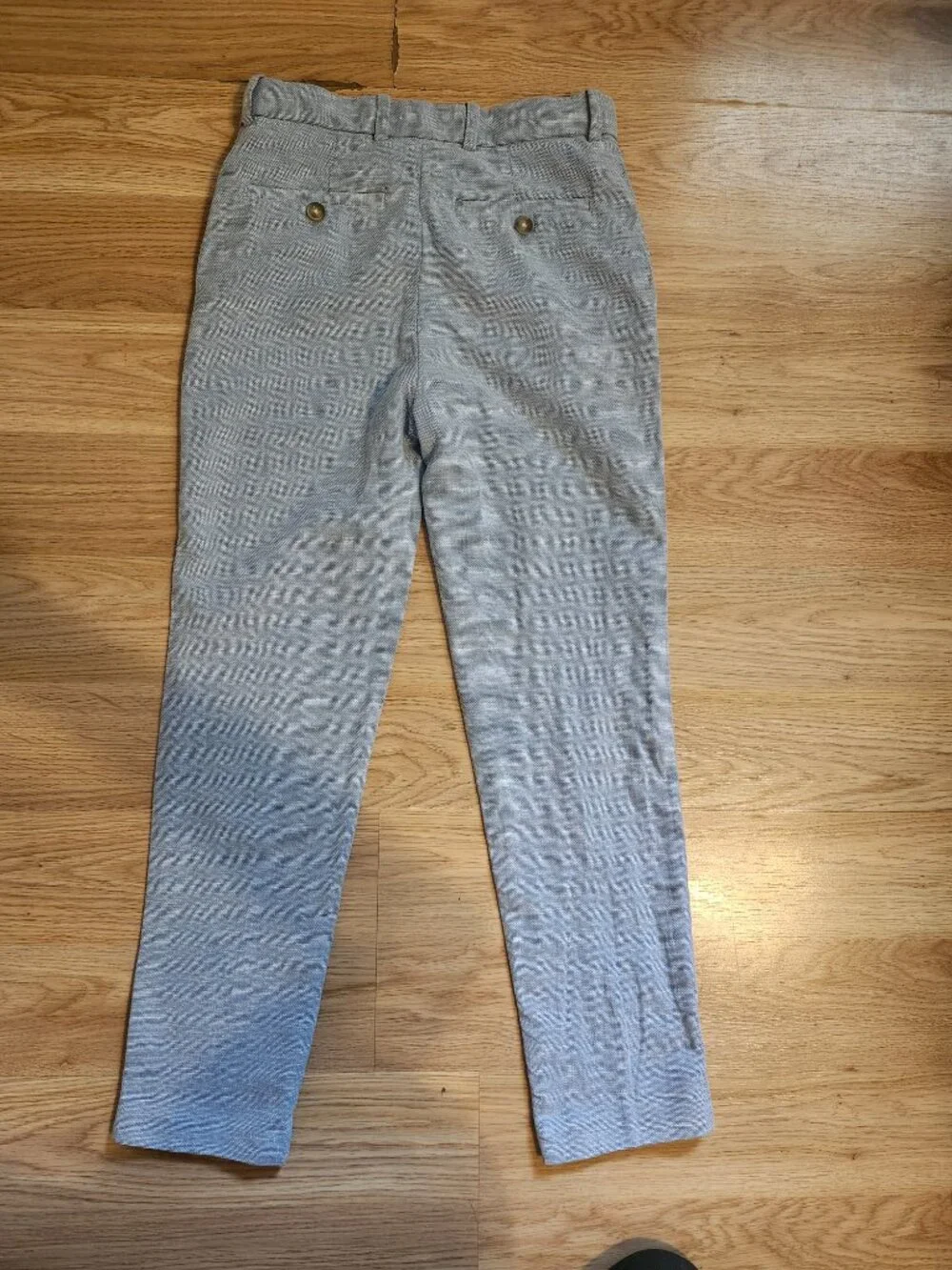 H&M linen boys suit